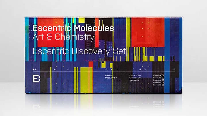 Image of a complimentary discovery set of ESCENTRIC MOLECULES 